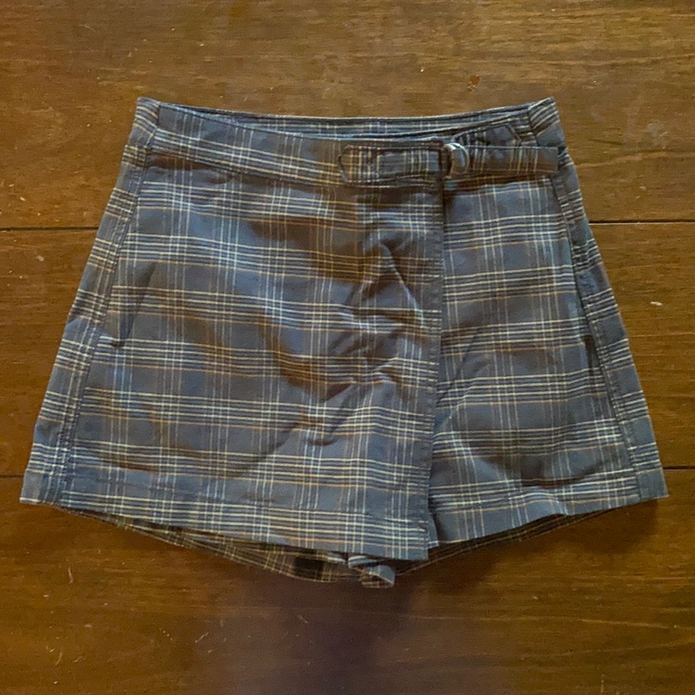 American Eagle Plaid Skort Size 2